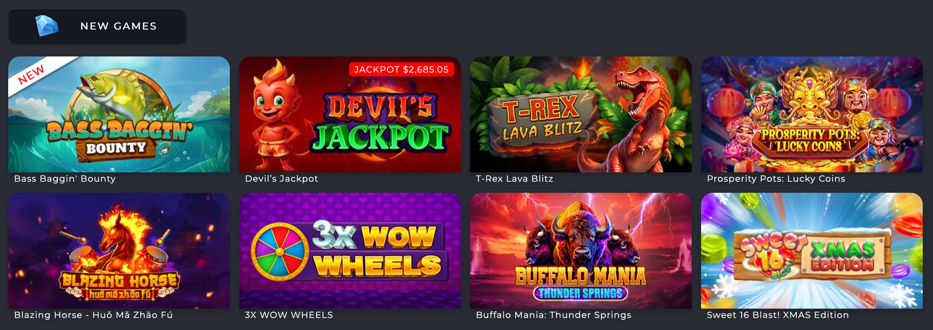 A Big Candy Casino Games