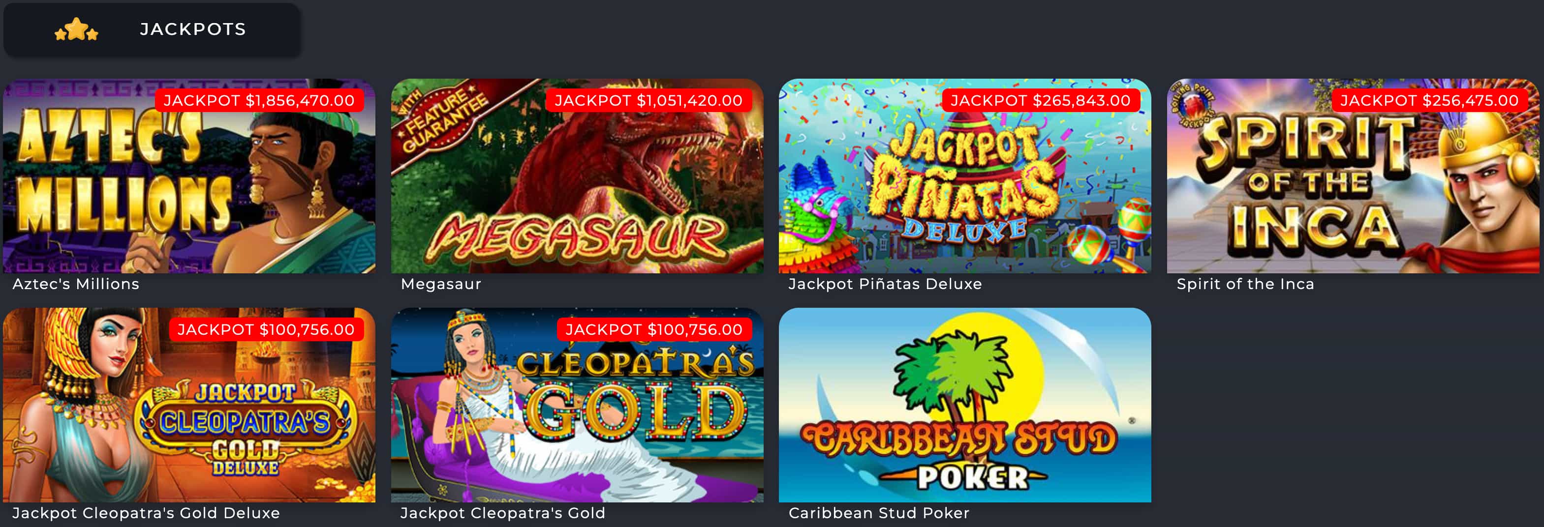 A Big Candy Casino Games